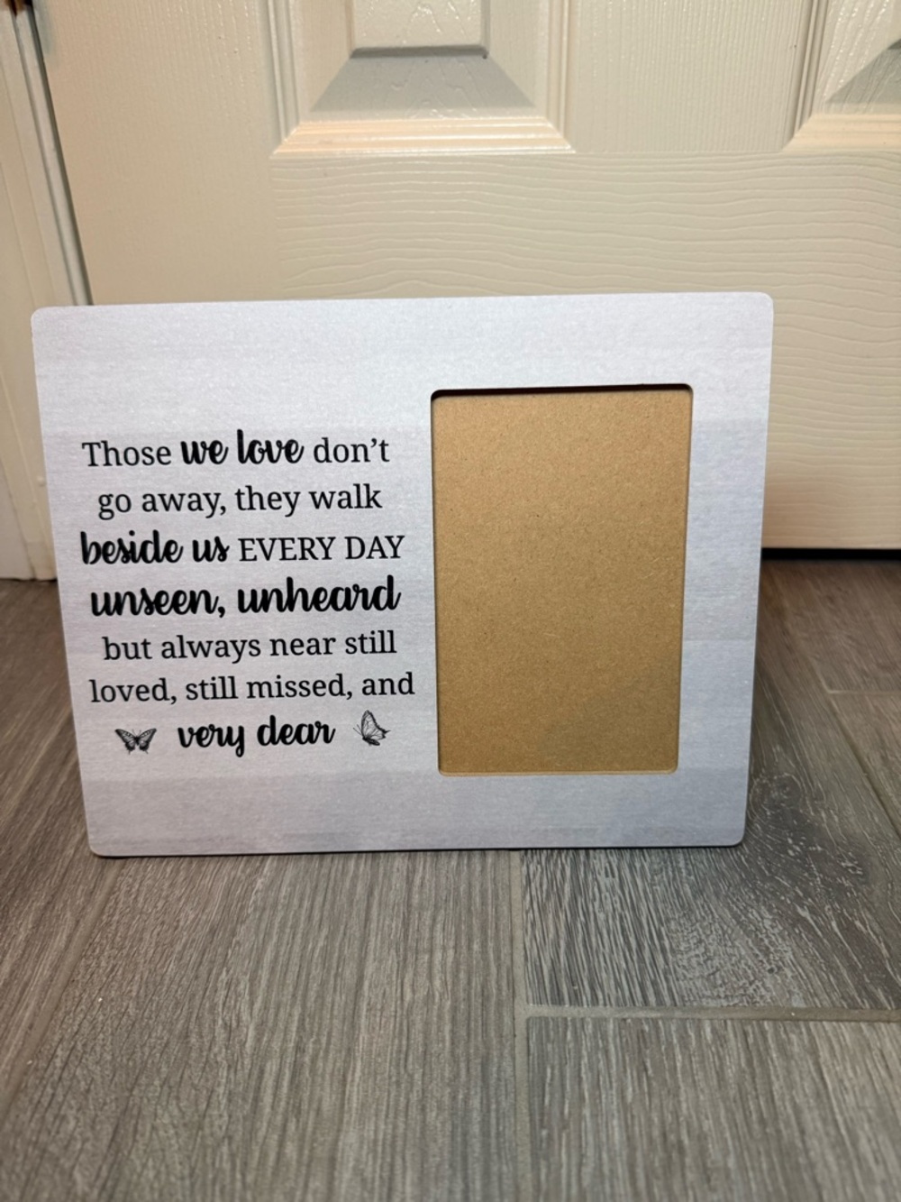 Grief Picture Frame